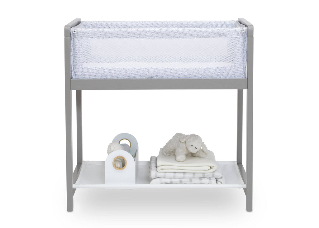 Portable Wood Bassinet Sleeper Crib S80443