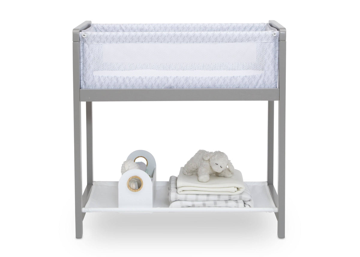 Portable Wood Bassinet Sleeper Crib S80443