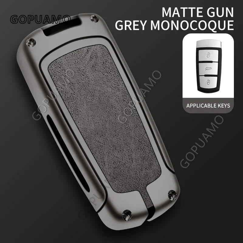 Volkswagen 3 Buttons Smart Remote Key Case P63471