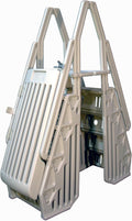 White A-Frame Entry System for Above Ground Pools U588