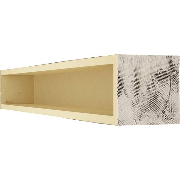 Knotty Pine Faux Wood Fireplace Mantel G41441