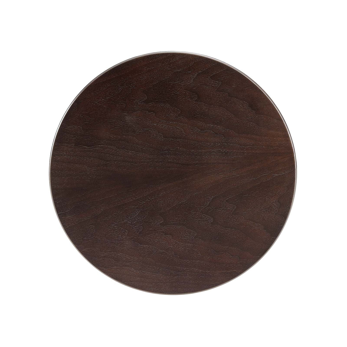 Round Wood Grain Side Table D2636