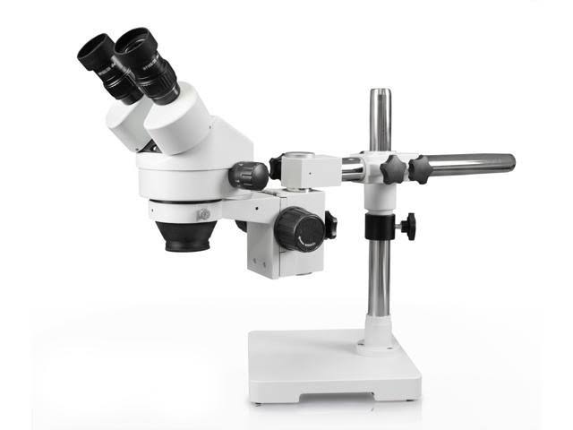 Binocular Zoom Stereo Microscope 10x WF Eyepiece 3.5x—90x Magnification S5479