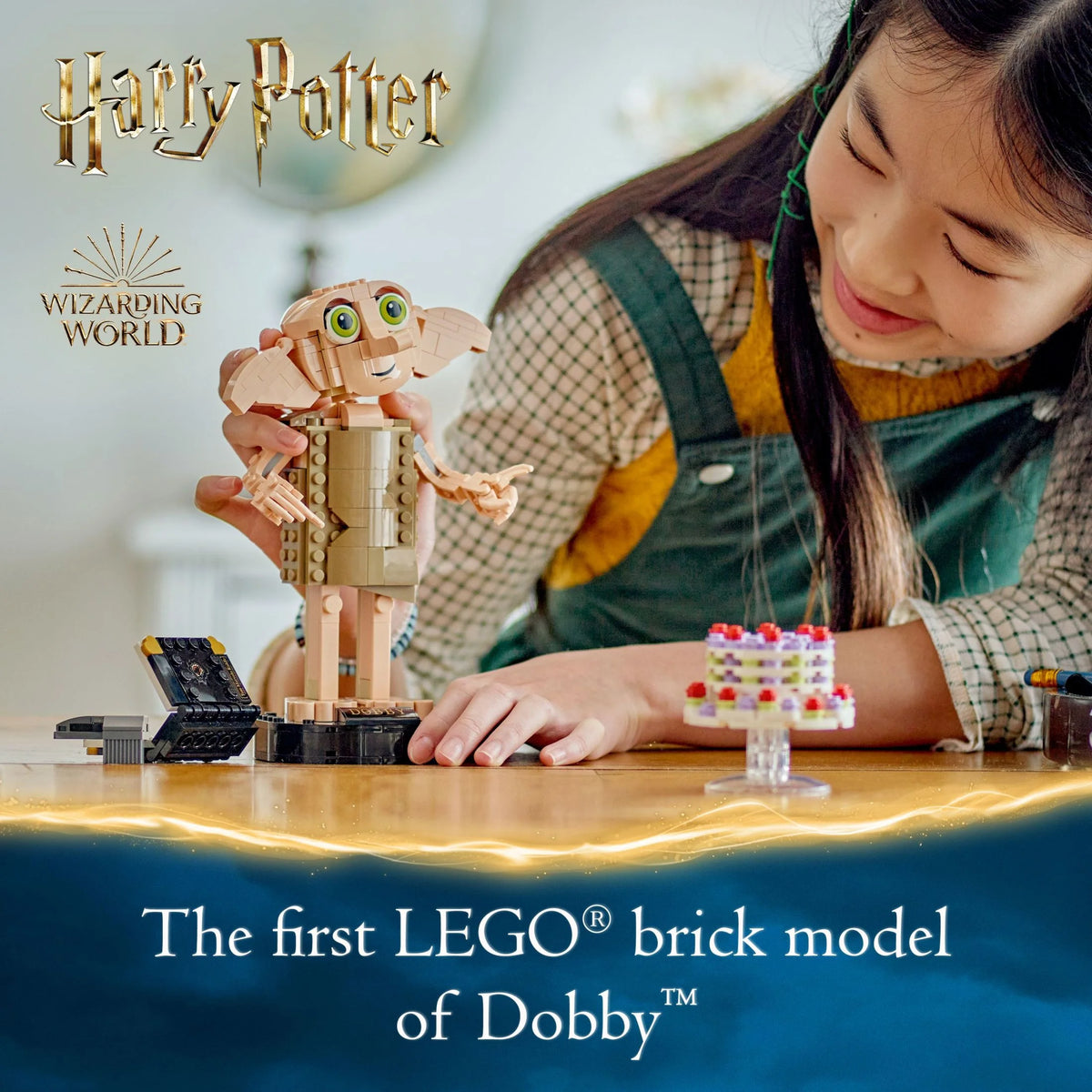 Dobby the House-Elf Building Toy Set G272568