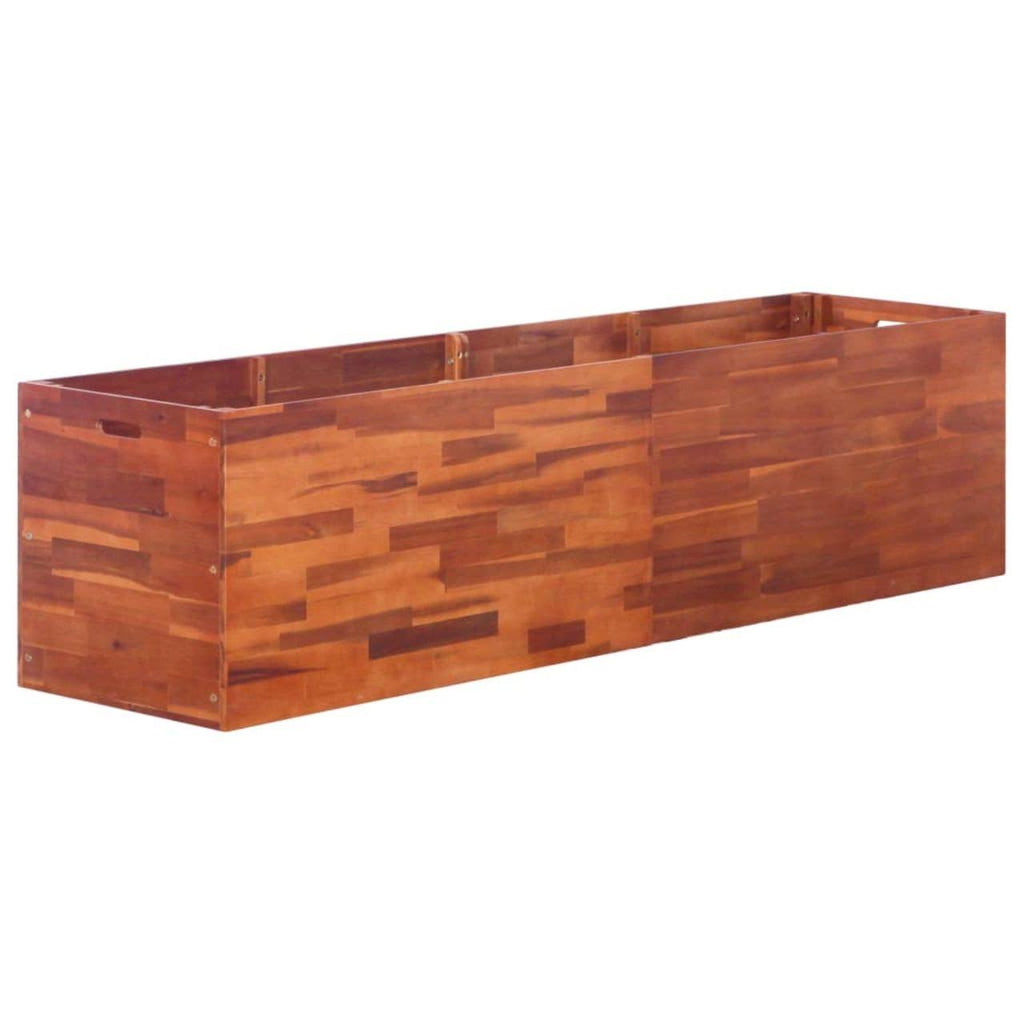 Acacia Wood Garden Raised Bed U974897
