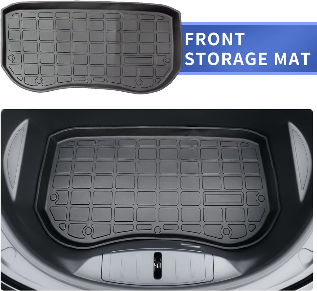 Trunk Mat Cargo Liner 3PCS TPE Q704