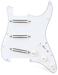 White Loaded Pickguard X67816