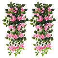 UV Resistant Artificial Bougainvillea Hanging Plant E566