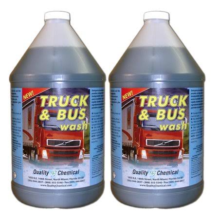 Truck & Bus Wash 2 Gallon Case R178