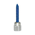 5/16 in. x 1-3/4 in. Vertical Rod Anchor Super Screw with 1/2 in. Threaded Rod Fitting 25-Pack O2170