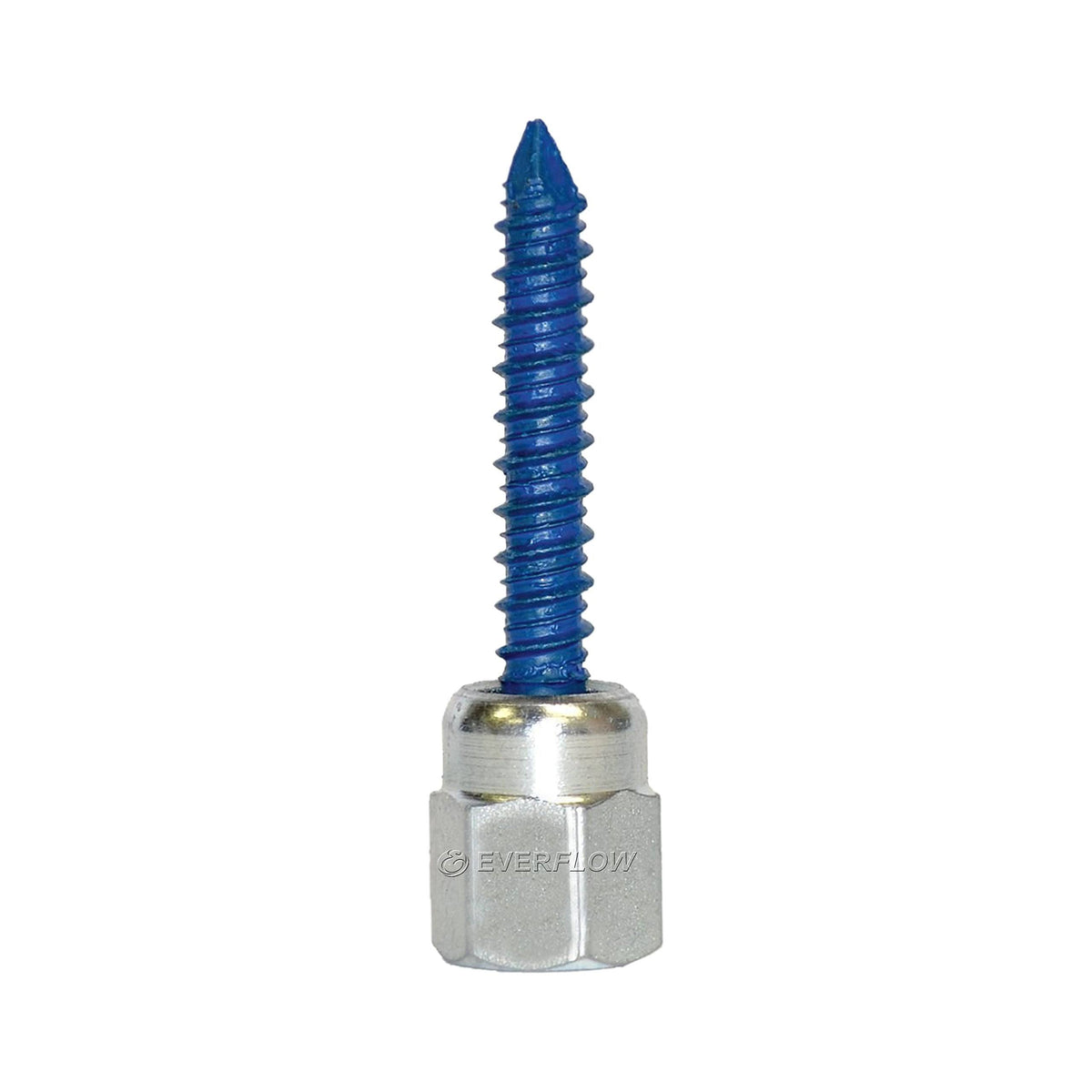 5/16 in. x 1-3/4 in. Vertical Rod Anchor Super Screw with 1/2 in. Threaded Rod Fitting 25-Pack O2170