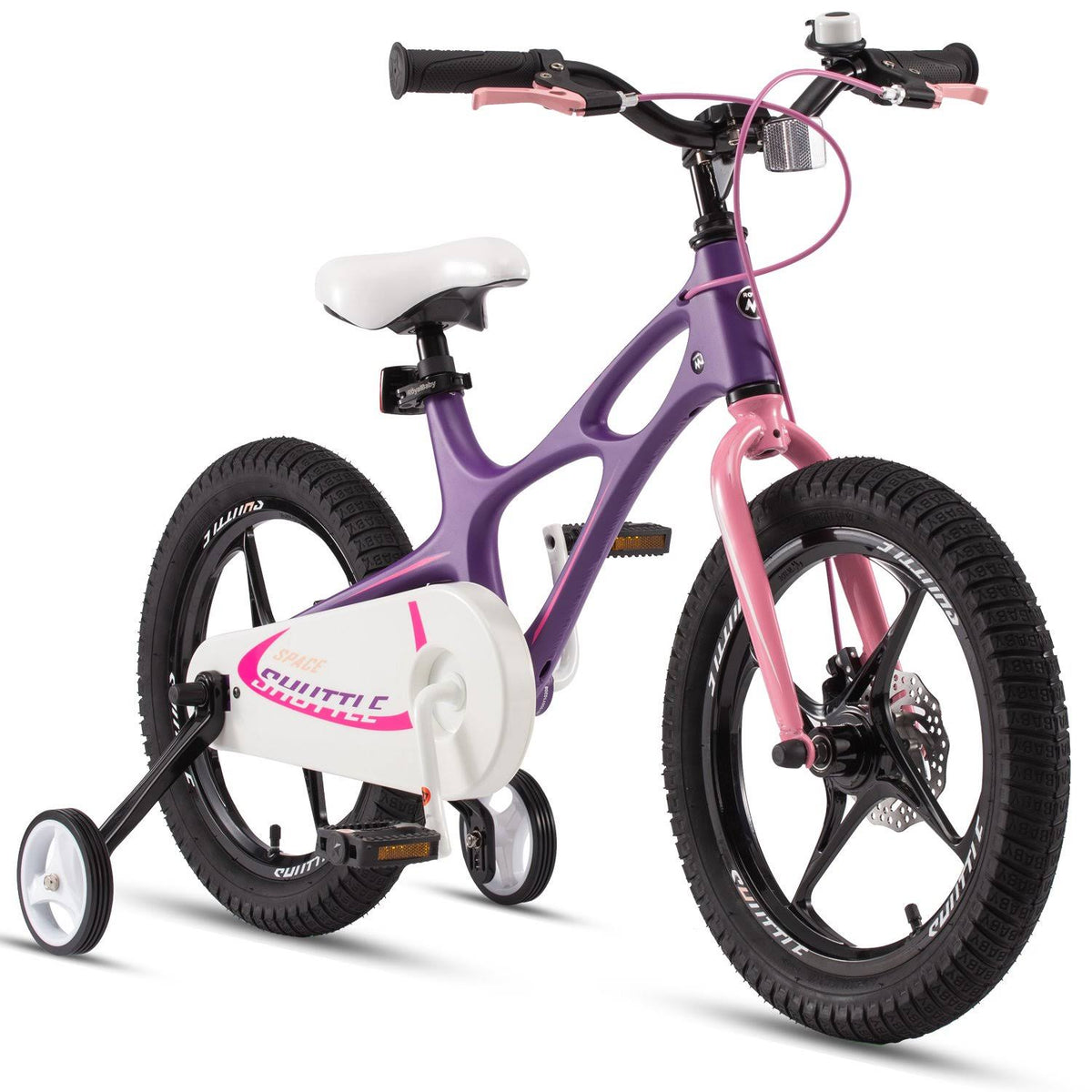14 inch Kids Bike with Training Wheels and Disc Brakes U270032