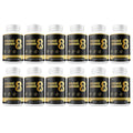 8 Pills for Men Supplement 12 Bottles J8770