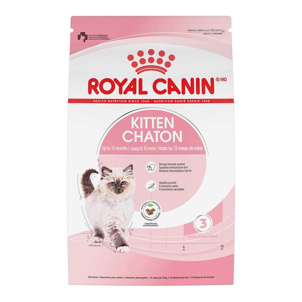 Kitten Dry Cat Food U98234