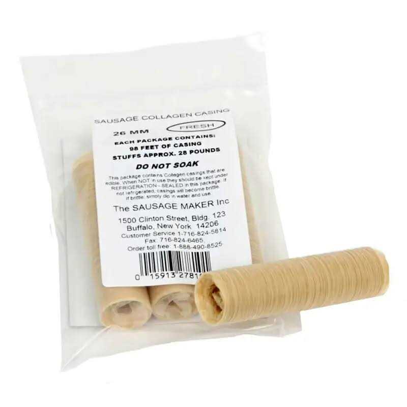 Collagen Sausage Casings R954201