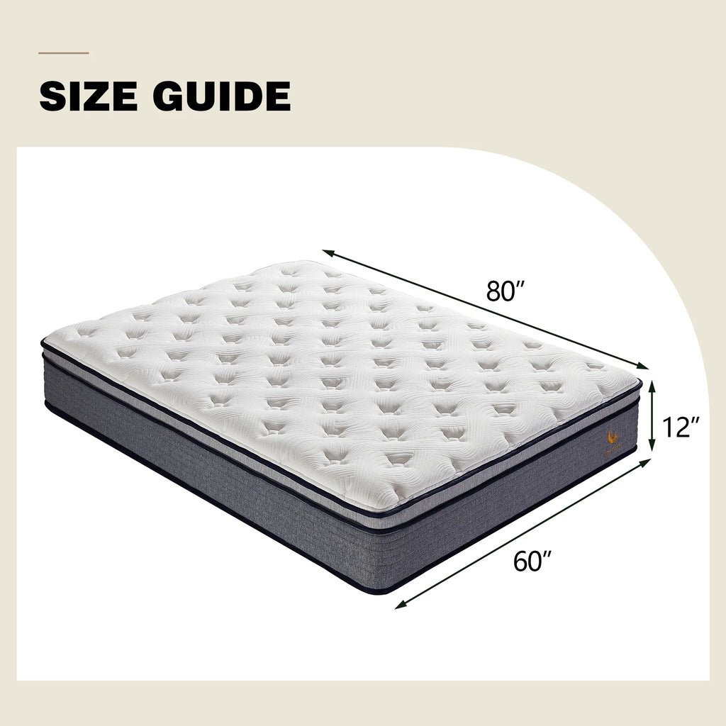Queen Size Breathable Mattress W57664
