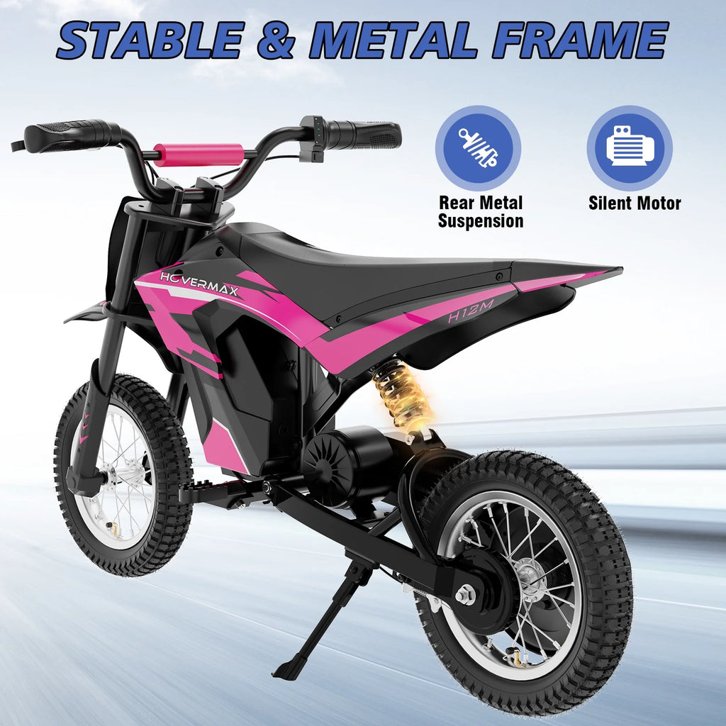 24V Electric Dirt Bike 300W Blue G43333