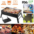 Foldable Metal Charcoal BBQ Grill X3406