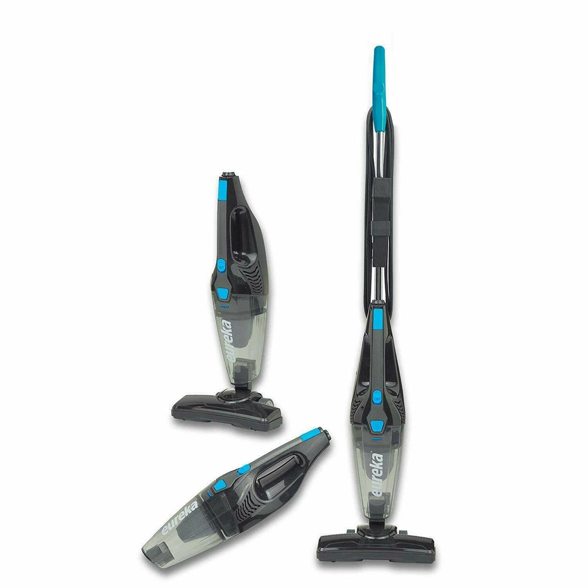 Blue 3-in-1 Swivel Handheld Stick Vacuum Cleaner R539921