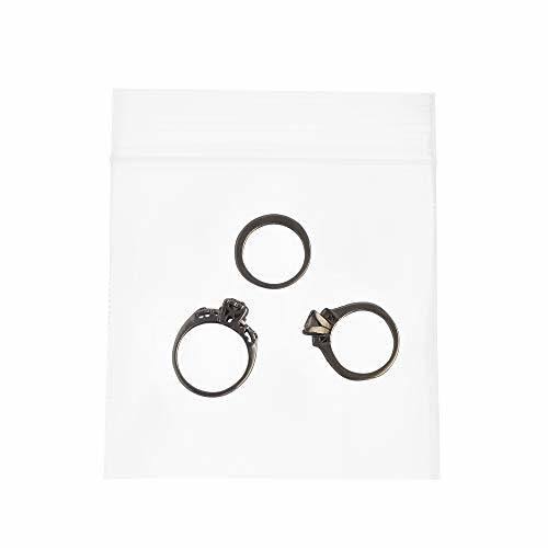 Clear Reclosable Plastic Bags 3 inch x 3 inch S913