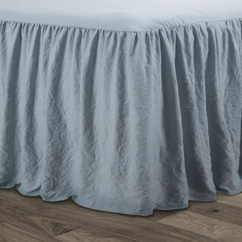 King Lake Blue 3-Pc Bedspread W245640