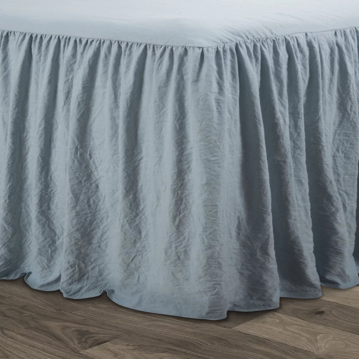 King Lake Blue 3-Pc Bedspread W245640