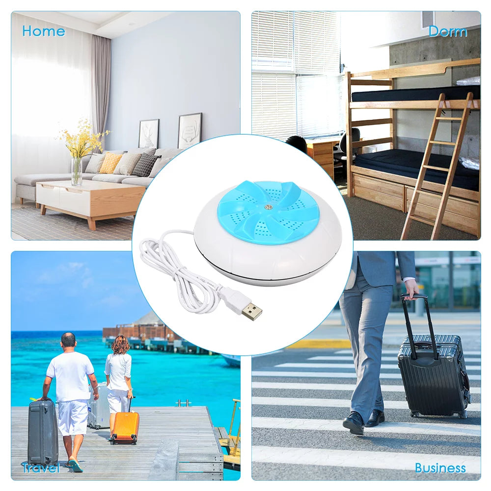Portable 1kg Washing Machine J637