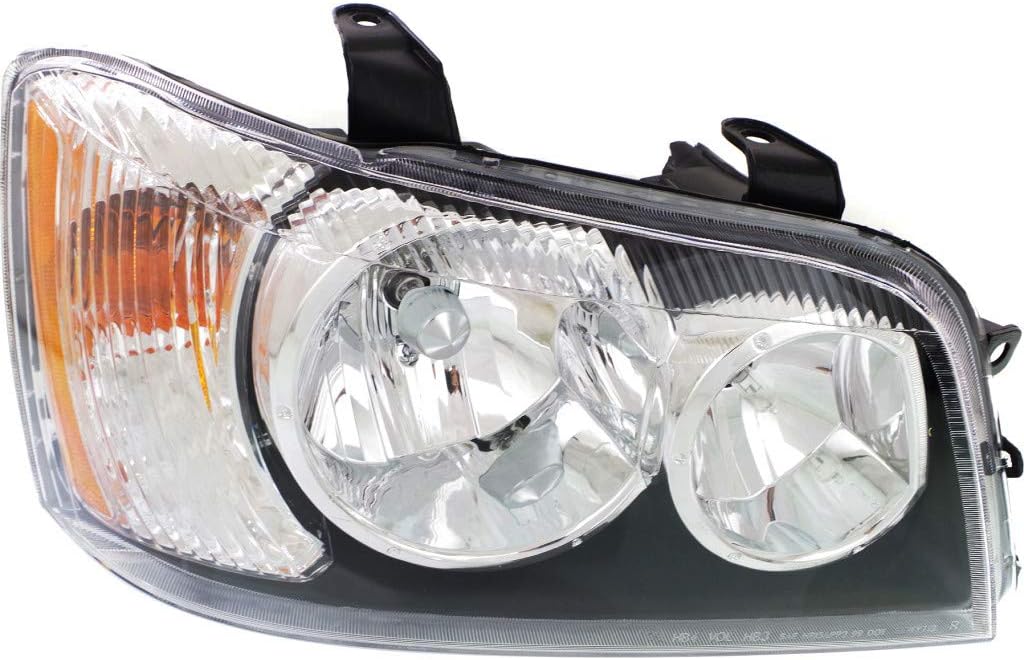 Passenger Side Headlight for 2001-2003 Toyota Highlander, Pack of 2 D554294