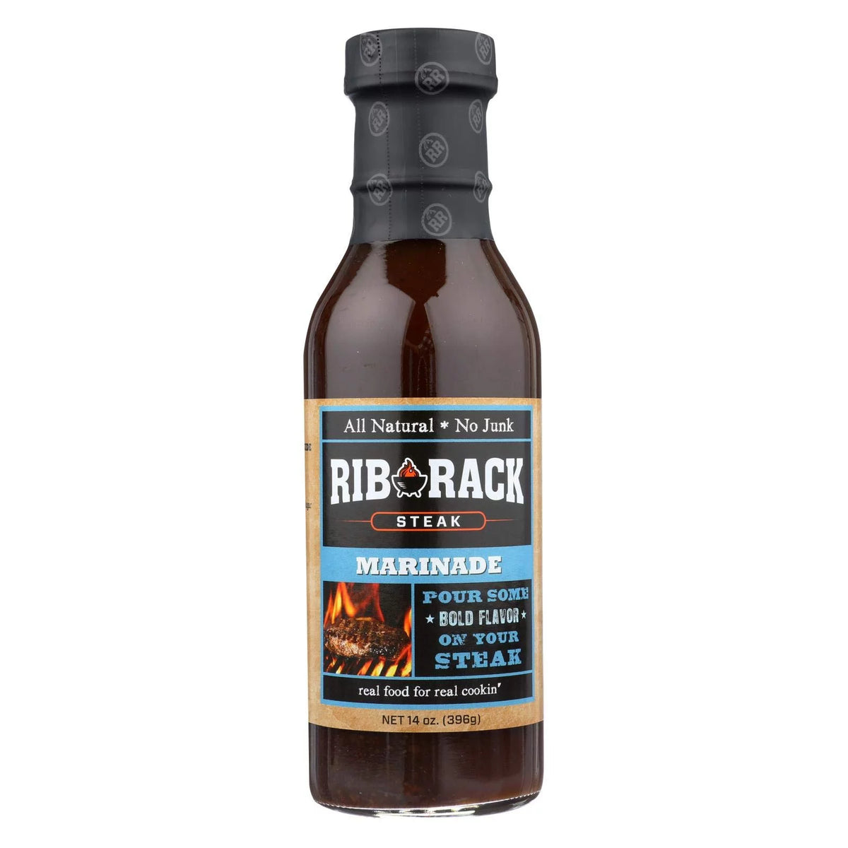 14 Oz Pack Of 6 Rib Rack Sauce Marinade Steak N5171