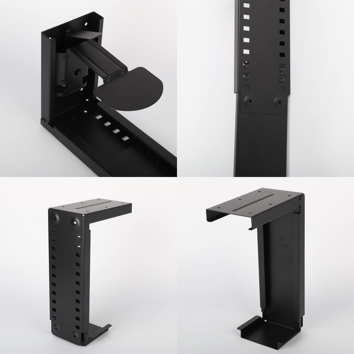 Adjustable Under Desk CPU Holder O974399