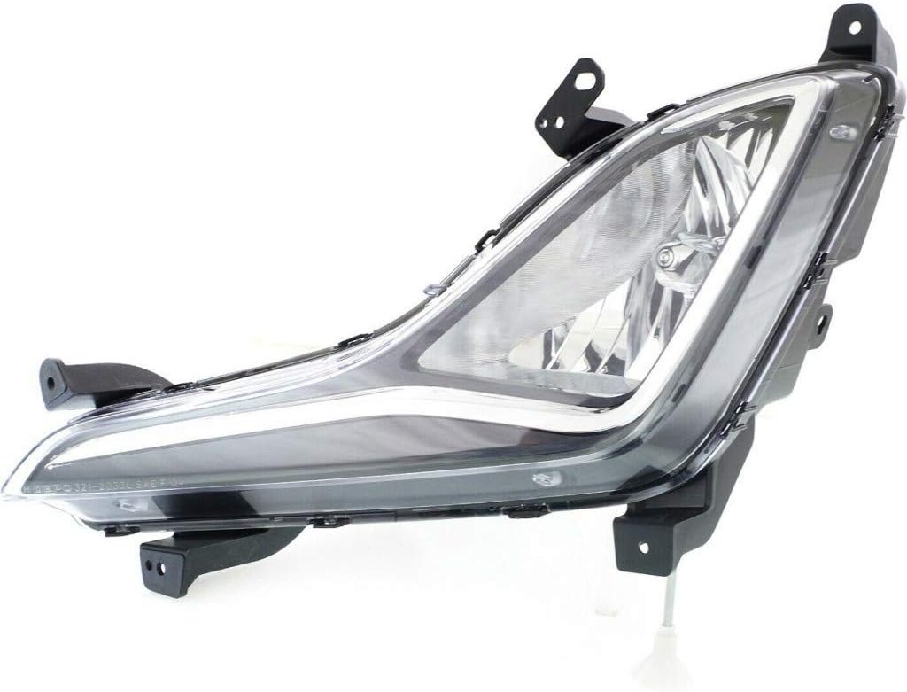 Fog Light Assembly for Hyundai Elantra 2014 2015 2016 Pair S337935