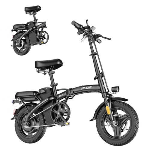 14" 400W 48V12AH Folding Electric Bike R432