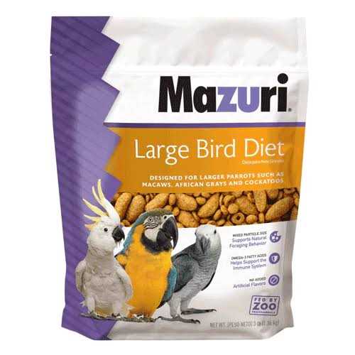 Parrot Bird Food W92010