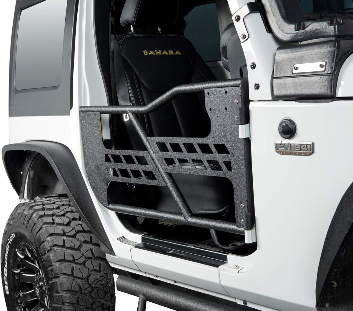 Tubular Half Door for Jeep Wrangler JK 2-Door (Sold as Pair) P57840