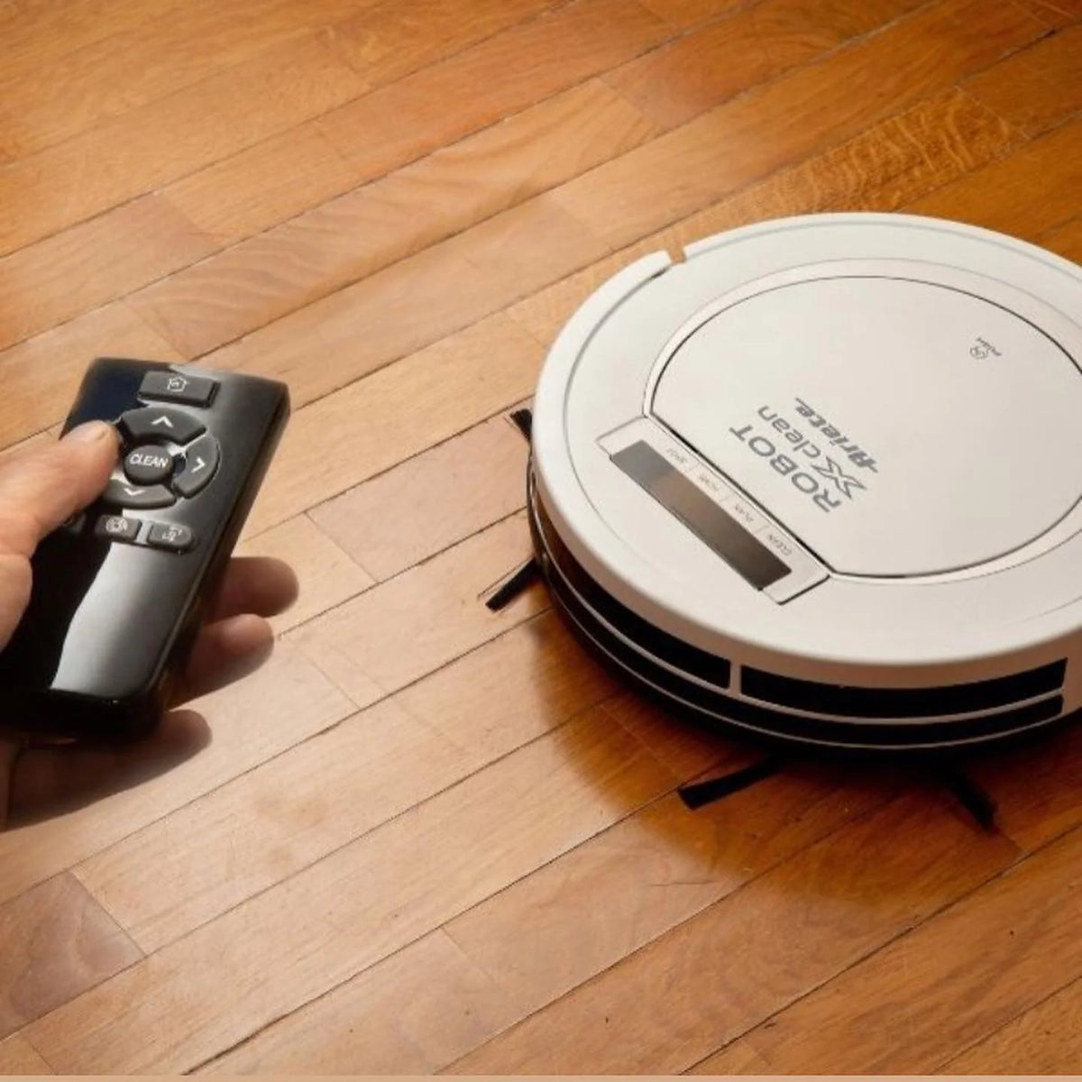 Robot Vacuum Cleaner With Programming A498