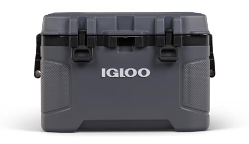 52 Qt Wheeled Insulated Hard Shell Cooler Q294655