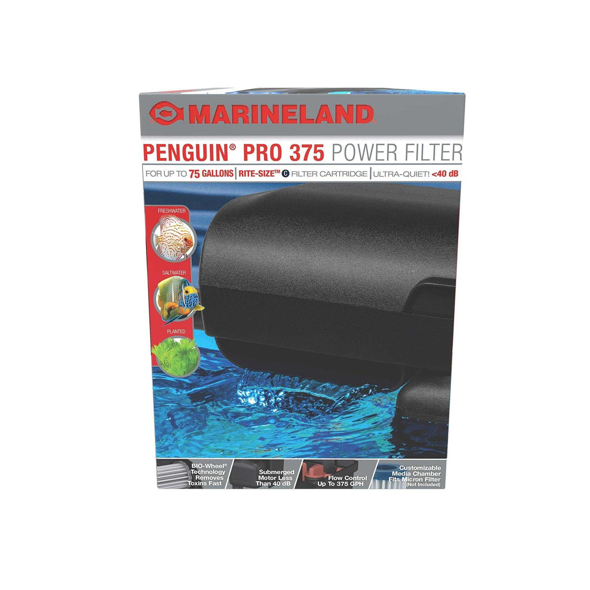 375 Penguin PRO Power Filter Q566424