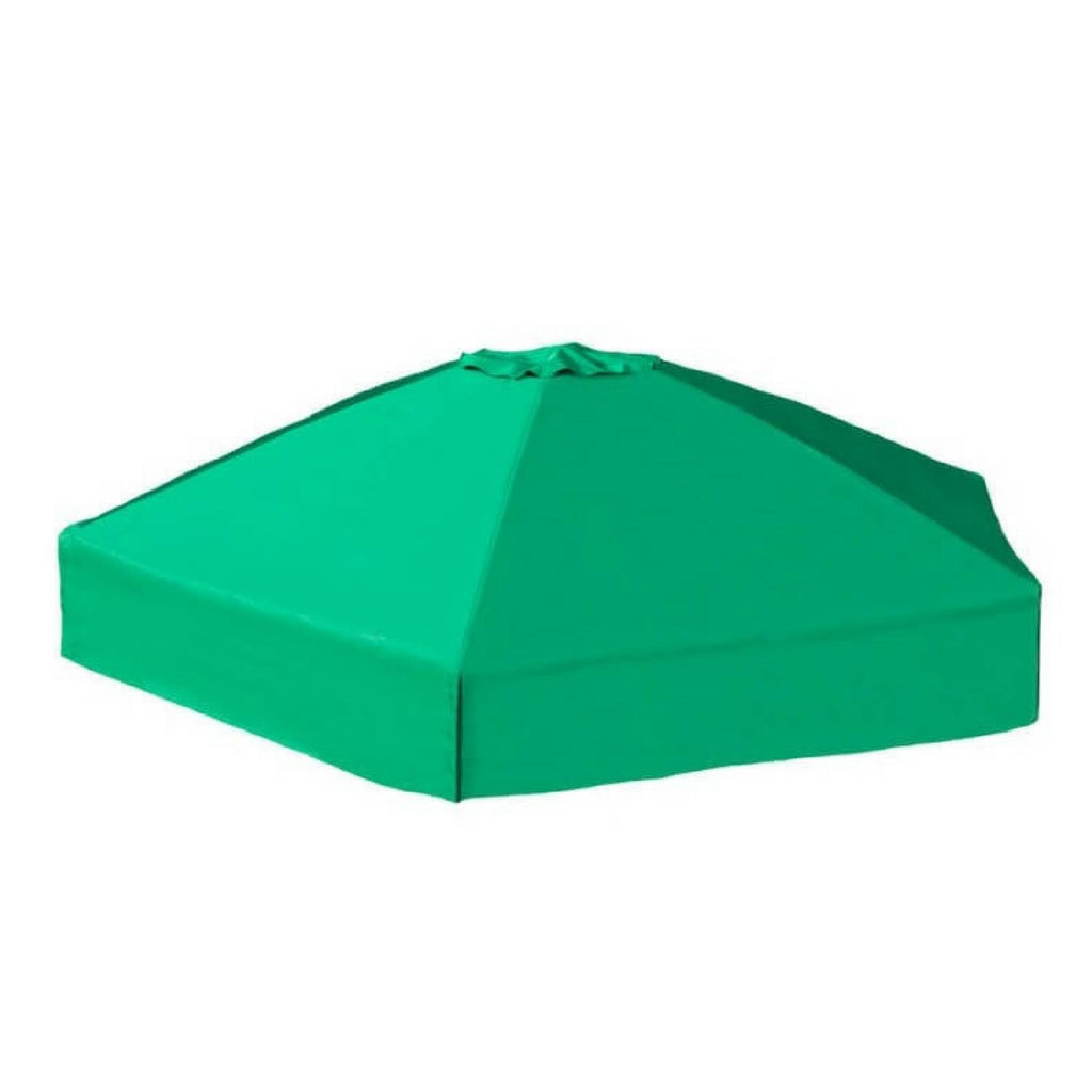 Telescoping Hexagon Sandbox Canopy Cover Y9942