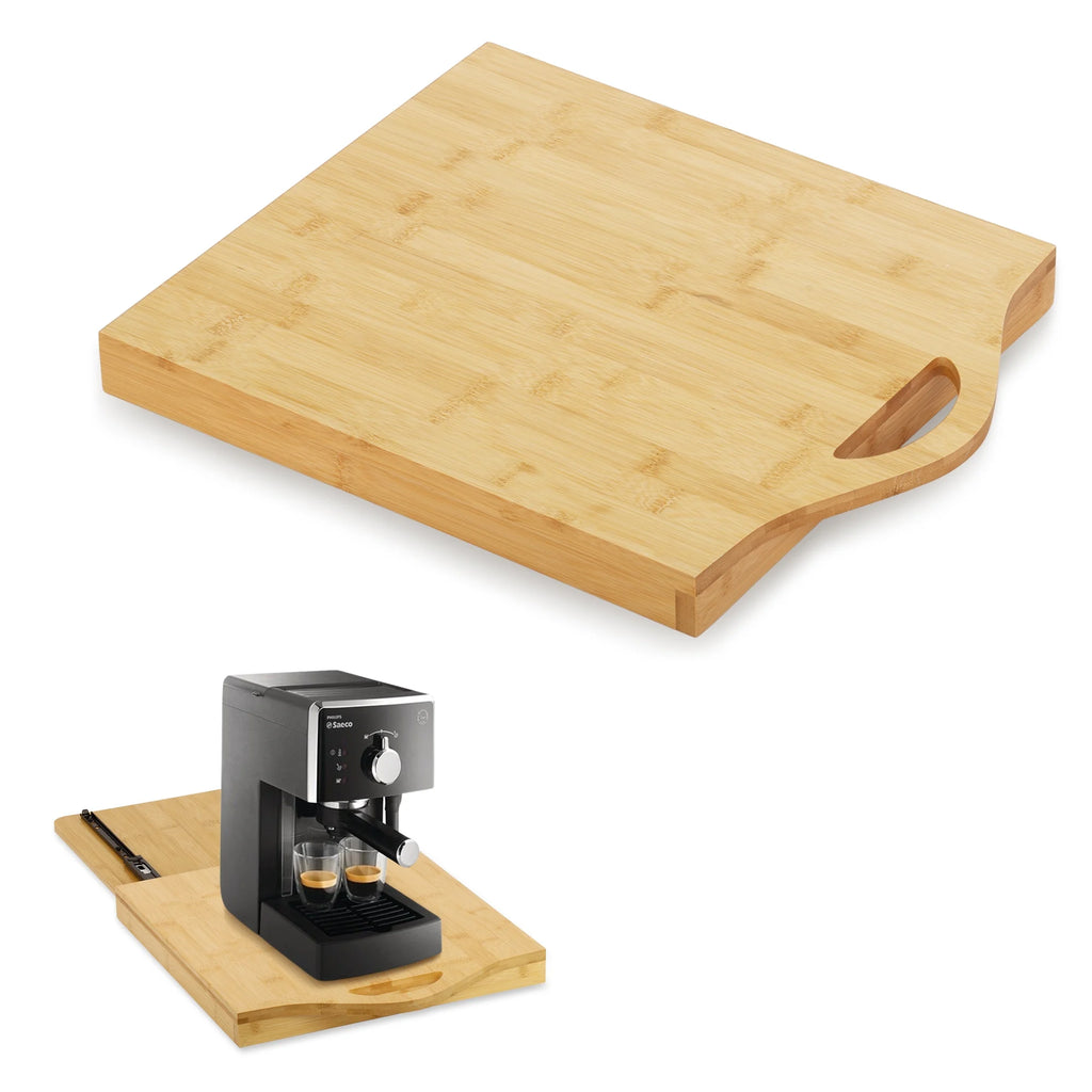Bamboo Slider Tray Countertop Organizer 26'' J180741
