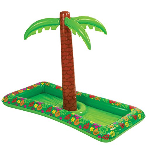 Inflatable Palm Tree Buffet Cooler 4 Ft. 1 Pc F33140