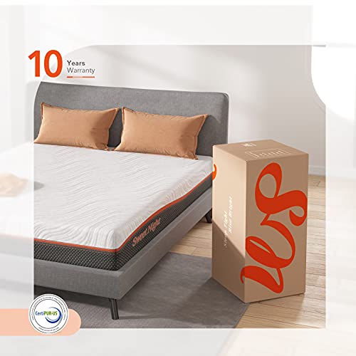 12” Hybrid Gel Memory Foam Pocket Innerspring Queen Size Mattress C834888