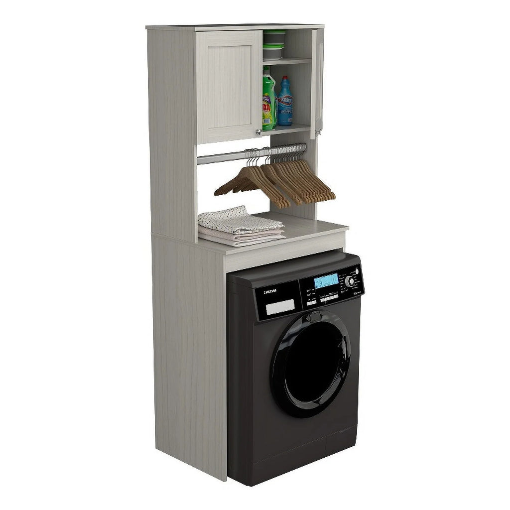 2-Door Engineered Wood Laundry Cabinet R750492