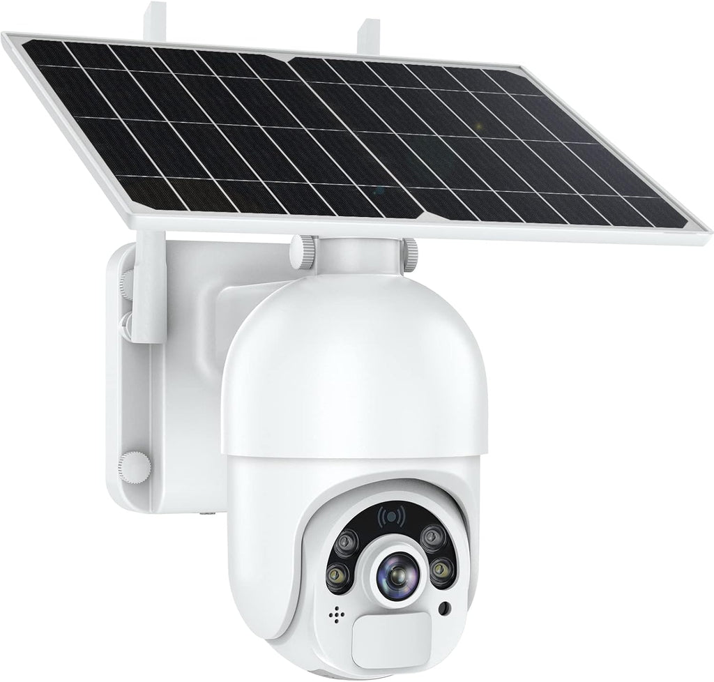 Wireless Solar Security Camera with 1080P Night Vision H625