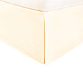 Light Blue King 15 Inch Drop Brushed Microfiber Bed Skirt H508