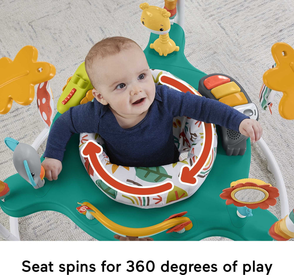 Baby Bouncer Activity Center with Music and Lights R482