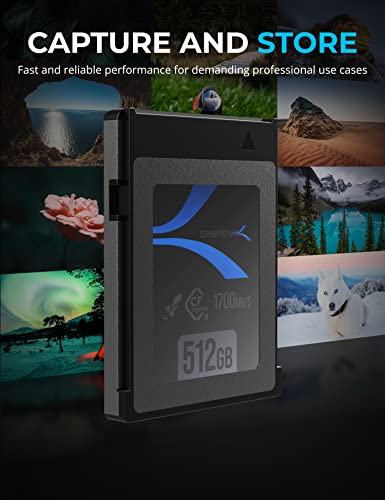512GB CFexpress Type B Memory Card V121378