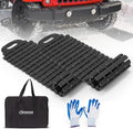 Tire Traction Mats 2 Pack with Bag Gloves L97545