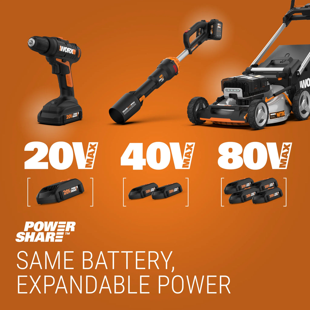 20 Volt Cordless 2 Speed Leaf Blower R953078