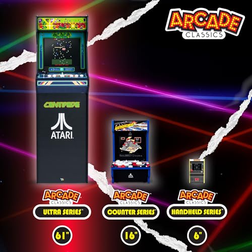 4 Games 8" Liquid Crystal Screen Mini Cabinet Countertop Console Q26128