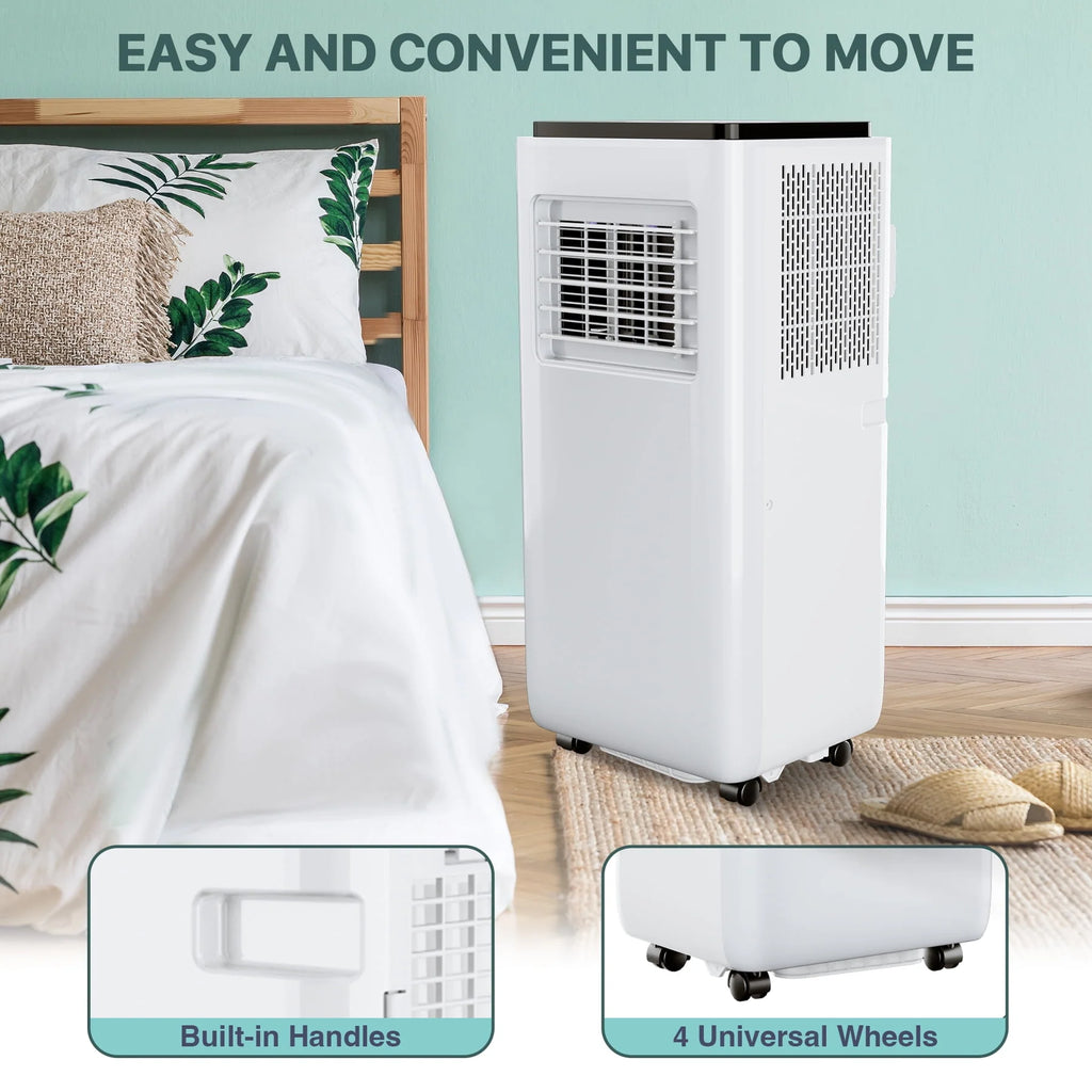 10,000 BTU Dual Hose Portable Air Conditioner and Heater N741019